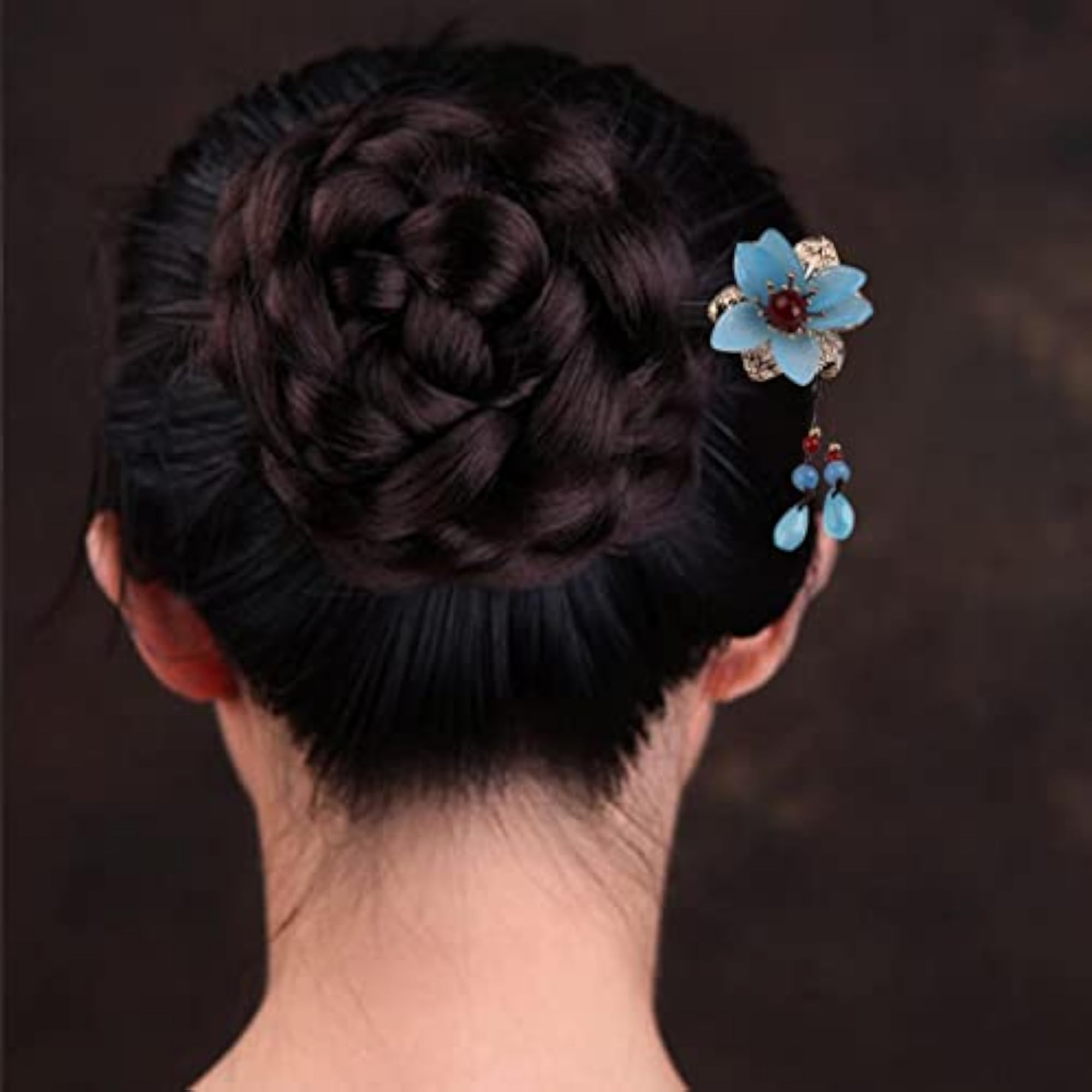 Handmade Chinese Style Hairpin for Kimono and Hanfu Gift