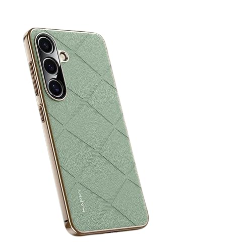 MILLION CASES® Back Cover Case for Samsung Galaxy S23 Soft Flexible TPU Shockproof Protective Classy High-End Leather Business Case(Green) (B0DF1YFN13) Amazon Price History, Amazon Price Tracker