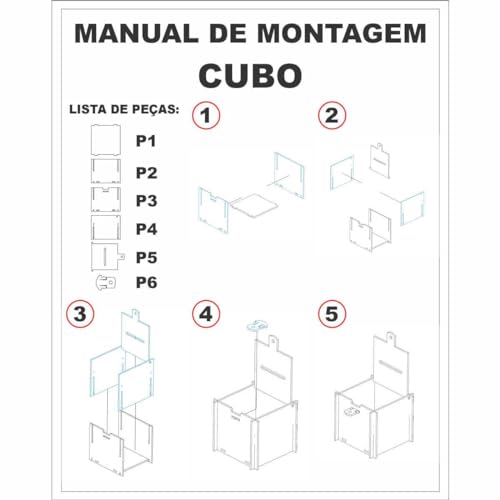 Urna Acrílico Sorteio Caixa Sugestões Cubo Cofre 15 X 15 Cm