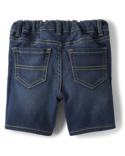 The Children's Place Baby Toddler Boys Denim Shorts, Dooley Wash, 5T,Baby Boys,And Toddler Boys Denim Shorts,Dooley Wash,5T #TOP1