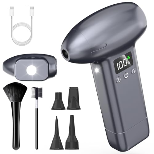 y2025VozGA_X^[ dGA_X^[ u[  300000RPMuVX[^[ GA_X^[ 8000mAheʃobe[ ő啗120m/s 3iK͒ Type-C[dΉ 30Wo}[d̏[d@\t 4