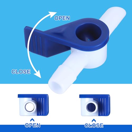 TrelaCo 3 conjuntos de suprimentos para cateter urinário, incluindo 3 válvulas de cateter embaladas