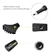 OTraki Puntas de Goma para Baston Trekking Protectores Topes para Bastones Polo...