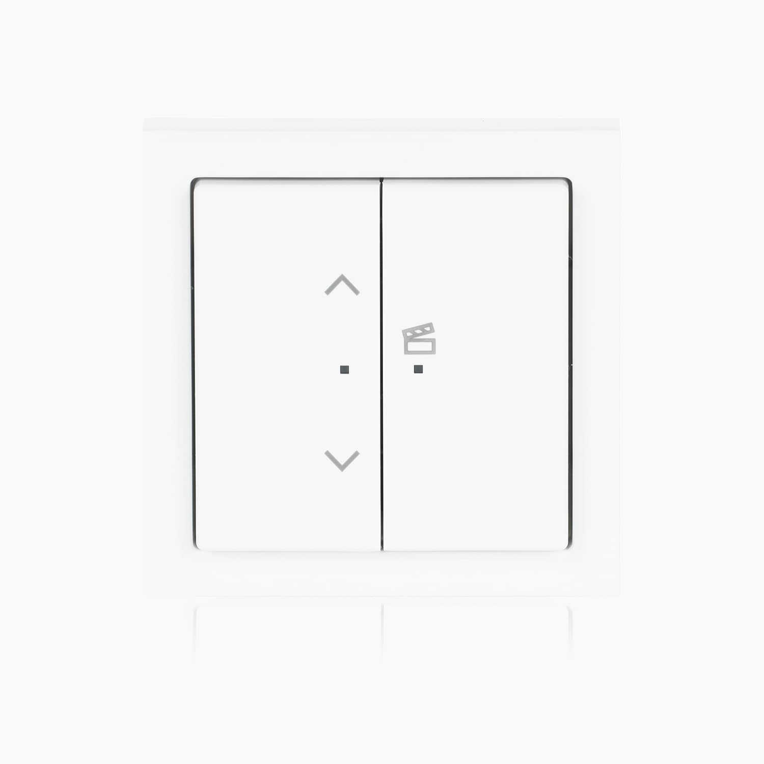 Persiana veneciana flexible WL Busch-Jaeger 62731/UJ-84-WL para ventanas de hogar