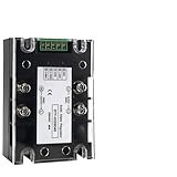 220V AC Single Phase Full Isolation Voltage Regulator Module 25-200A with Heat Sink Fan Kit - SMT DCB High Precision Industrial(Only Module,100A)