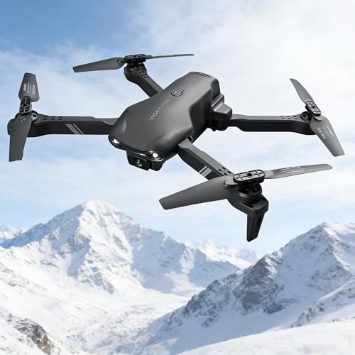 2026 3-Battery V13 Remote Control Drone 6K HD Dual Camera WiFi FPV Foldable Quadcopter Camera Drone 48701109
