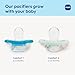 MAM Comfort Baby Pacifiers 3-12 Months Babies, Lightweight One-Piece Full Silicone Binky, BPA-Free Nipple, Easy to Clean Pacifier, Best for Breastfed Babies, 4 Count, Made in Europe