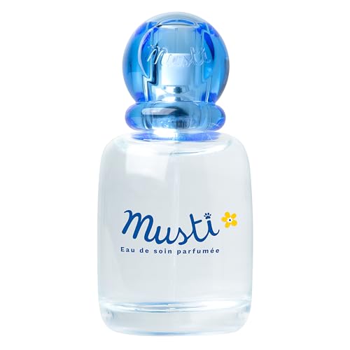Image of Mustela Musti - Baby Plant-Based Perfume & Cologne Spray - Delicate Fragrance for Boys & Girls - with Chamomile & Honey Extracts - Alcohol Free - 1.69 fl. oz.