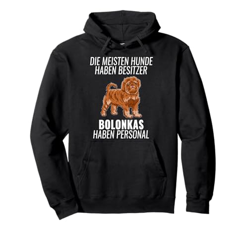 Lustiges Bolonka Zwetna Personal Hundehalter Geschenk Hund Pullover Hoodie
