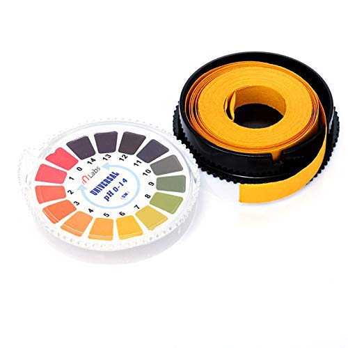 mLabs pH paper (0~14) indicator Strips with Dispenser, 5 meter Roll (B01FXEN3CY) Amazon Price History, Amazon Price Tracker