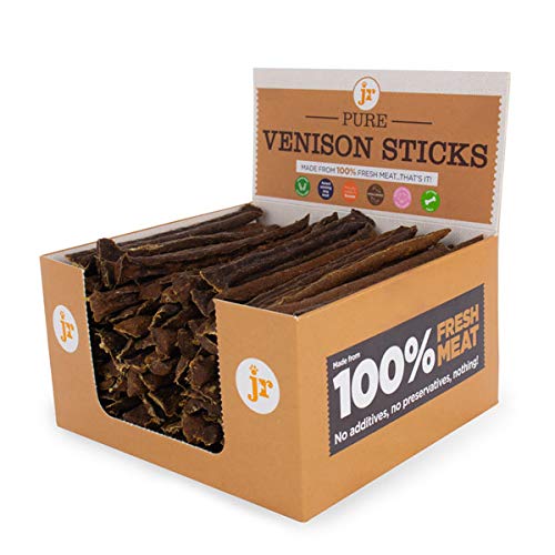 JR Pet Products 1kg Pure Venison Sticks