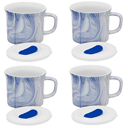 Up To 40% OFF Corningware 20 Ounce Hammered Blue Marble Meal Mug With Vented Lid – 4 Pack Exclusive Discount 80% Offer Corningware 20 Ounce Hammered Blue Marble Meal Mug With Vented Lid – 4 Pack