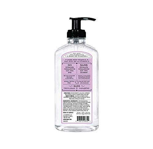 J. R. Watkins Liquid Hand Soap - Lavender - 11 Oz - 2 Pk #TOP3