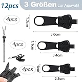Reißverschluss-Reperatur-Set Test