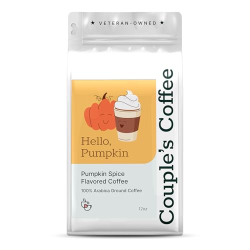 Couple’s Coffee Flavored Ground Coffee | Medium Roast Pumpkin Spice