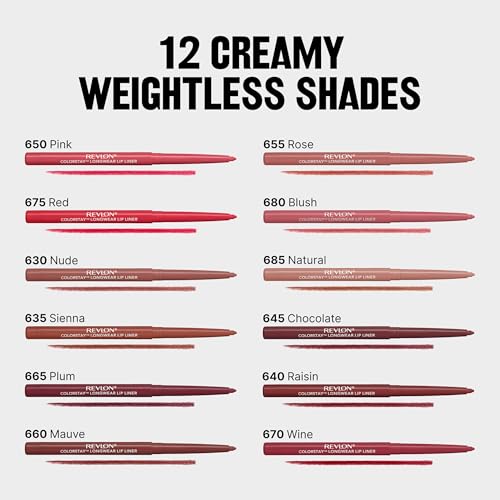 Image of REVLON Colorstay Matte Lip Liner, Raisin