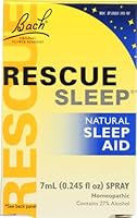 Algopix Similar Product 2 - Bach Flower Remedies  Rescue Sleep