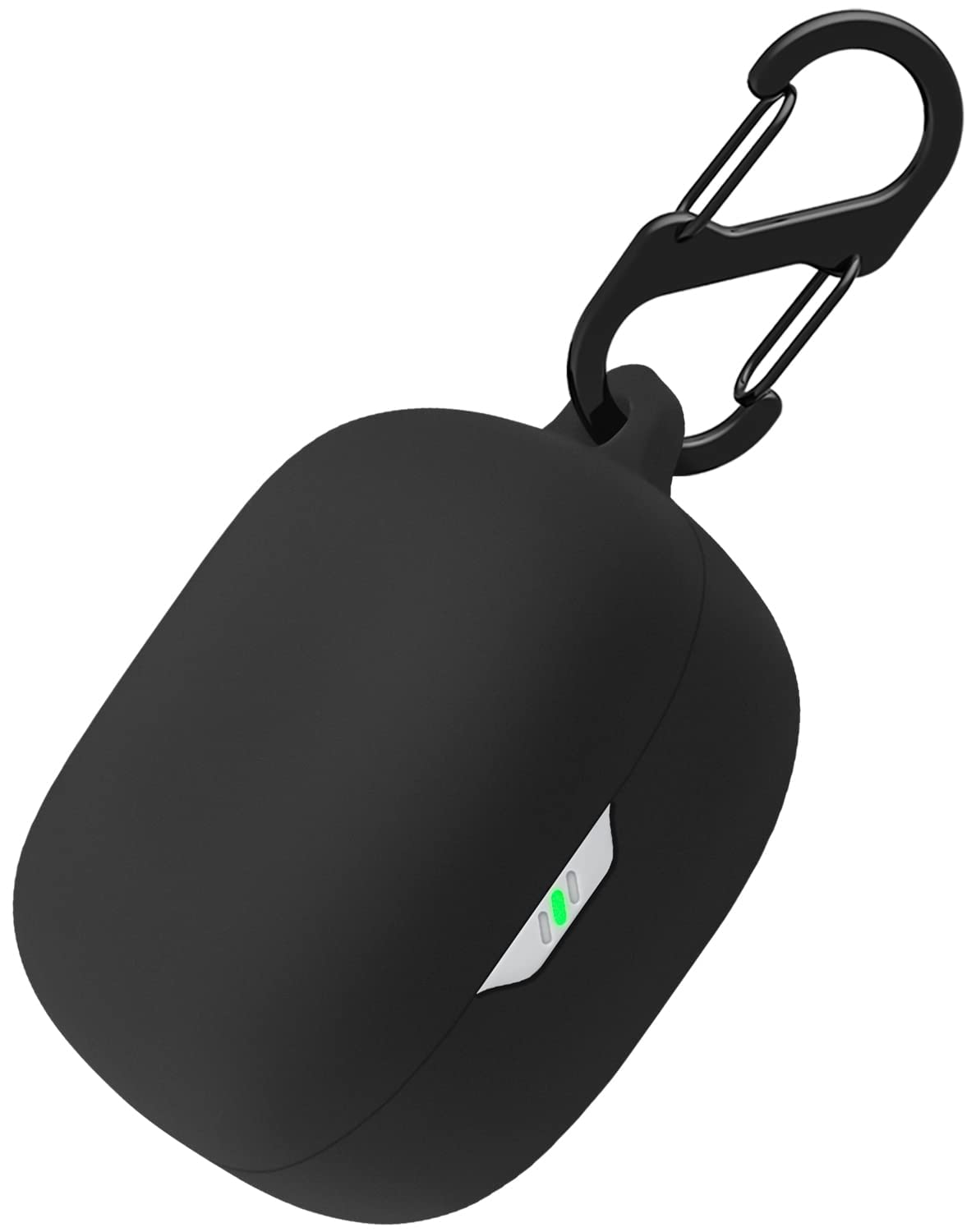 CRUIC Soft Silicone Case Cover Compatible Headphones For Jbll Wave Flex|Wave 300 -Black