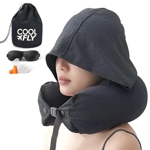Almohada de viaje de espuma viscoelástica estándar miniatura 2