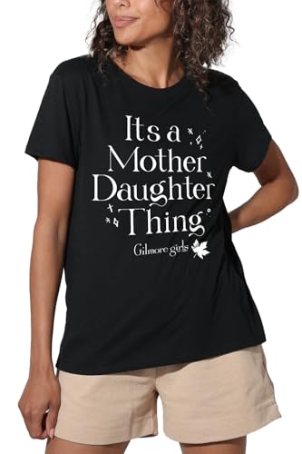 Gilmore Girls It's a Mother Daughter Thing Women's Apparel Loose T-Shirt
