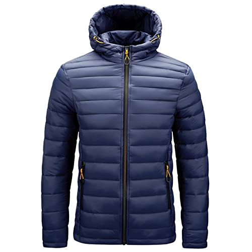BFSGBFNTMD Giacca in Cotone Giacca da Uomo in