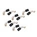 Aexit 5 Pairs Mounts & Accessories Electric Drill Motor Rotary Industrial Tool Carbon Brush 5 x 8 Accessories x 12mm
