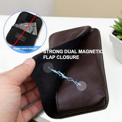Funda para cámara Lacdo compatible Canon PowerShot ELPH 360 miniatura 5