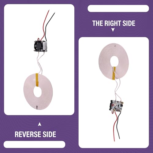 Module d'alimentation sans fil 100W pour projets et circuits DIY - 5