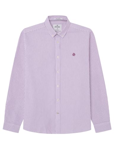 SPRINGFIELD Camisa 946141, Fucsia, L para Hombre