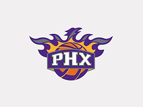 NBA Phoenix Suns Perfect Cut Color Decal, 4" x 4"