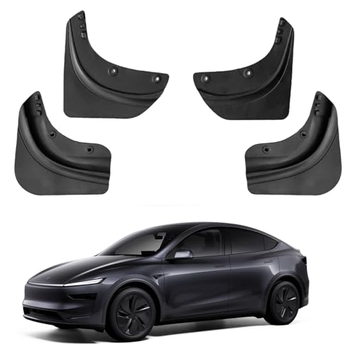 Bavettes Garde-Boue Tesla Model Y 2025 en TPE protection sur mesure