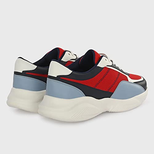 Image of Cruiser Mens Fashion Chunky Shoes|Bold & Trendy Design | Lightweight & Comfortable with Cushioned Insole | Men's Chunky Sneakers with Attitude |Perfect for Streetwear & Casual Outfits (Fleix)