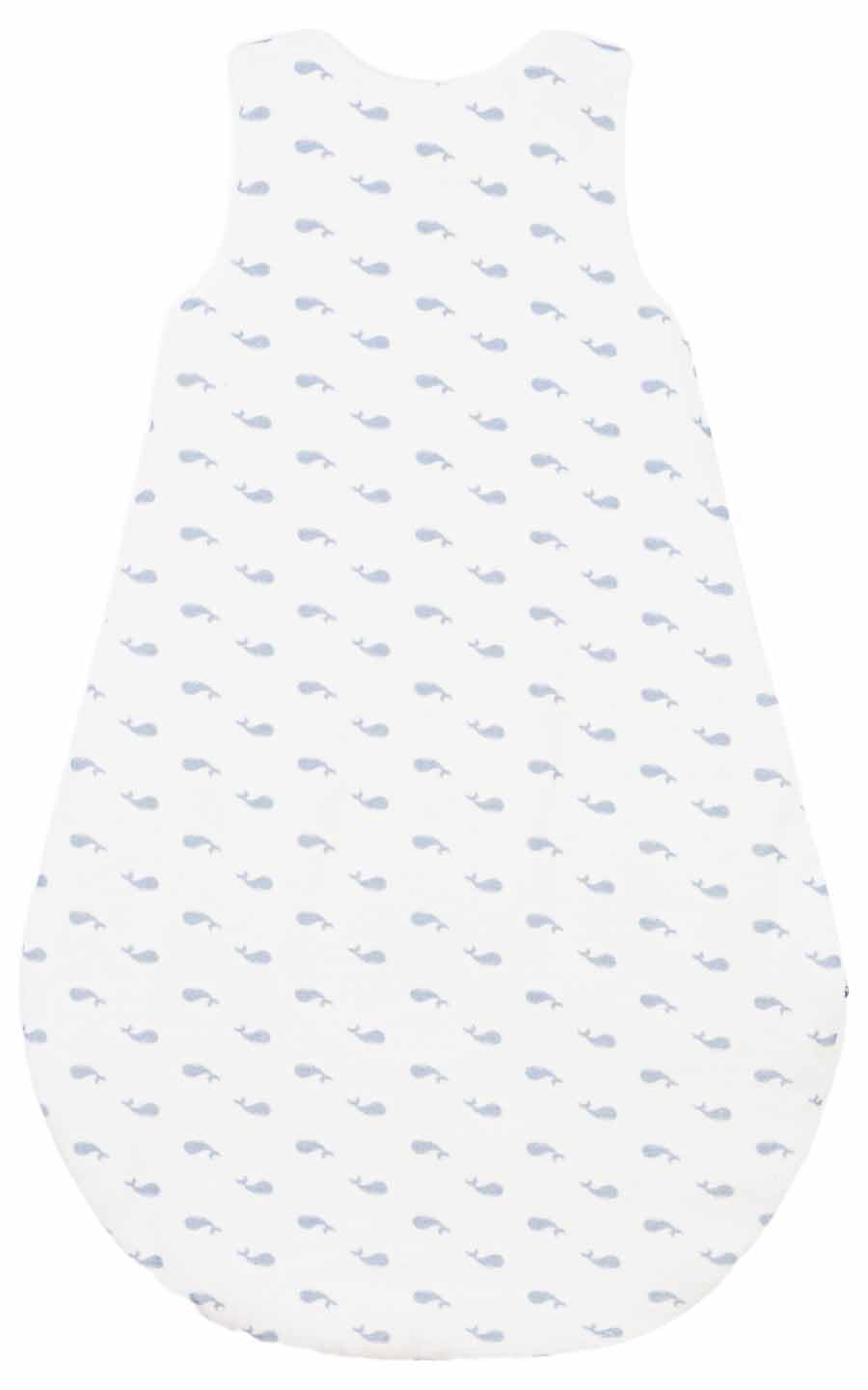 Petit Bateau Gigoteuse Bébé en Velours Imprimé Baleines Tog 3 Apparel Mixte bébé (lot de 1)