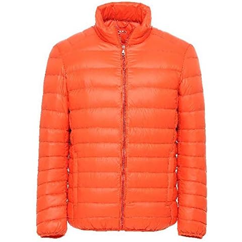 Abrigo de Plumas Yiqi Workwear Padded Naranja Cover