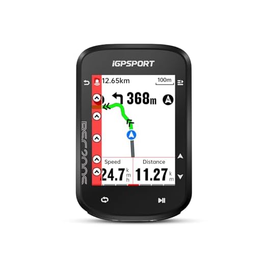 iGPSPORT BSC200S GPS Bike Computer, Route Navigation Long Battery Life