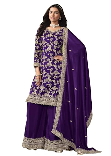 Party wear costume indien Dolla en soie brodée pour invités de mariage