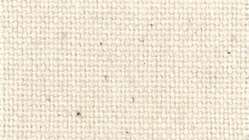 コスモテキスタイル 生地 帆布 11号 無地 綿100% 約92cm幅×1.5mカット col.2 キナリ 綿カス付 AD70000 手芸・ハンドメイド用品