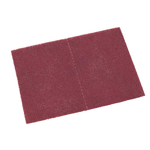 Scotch-Brite 7447 PRO Hand Pad - Hand Sanding Pad - for Metal Surface Preparation, Removing Rust and Paint and Finishing - 6