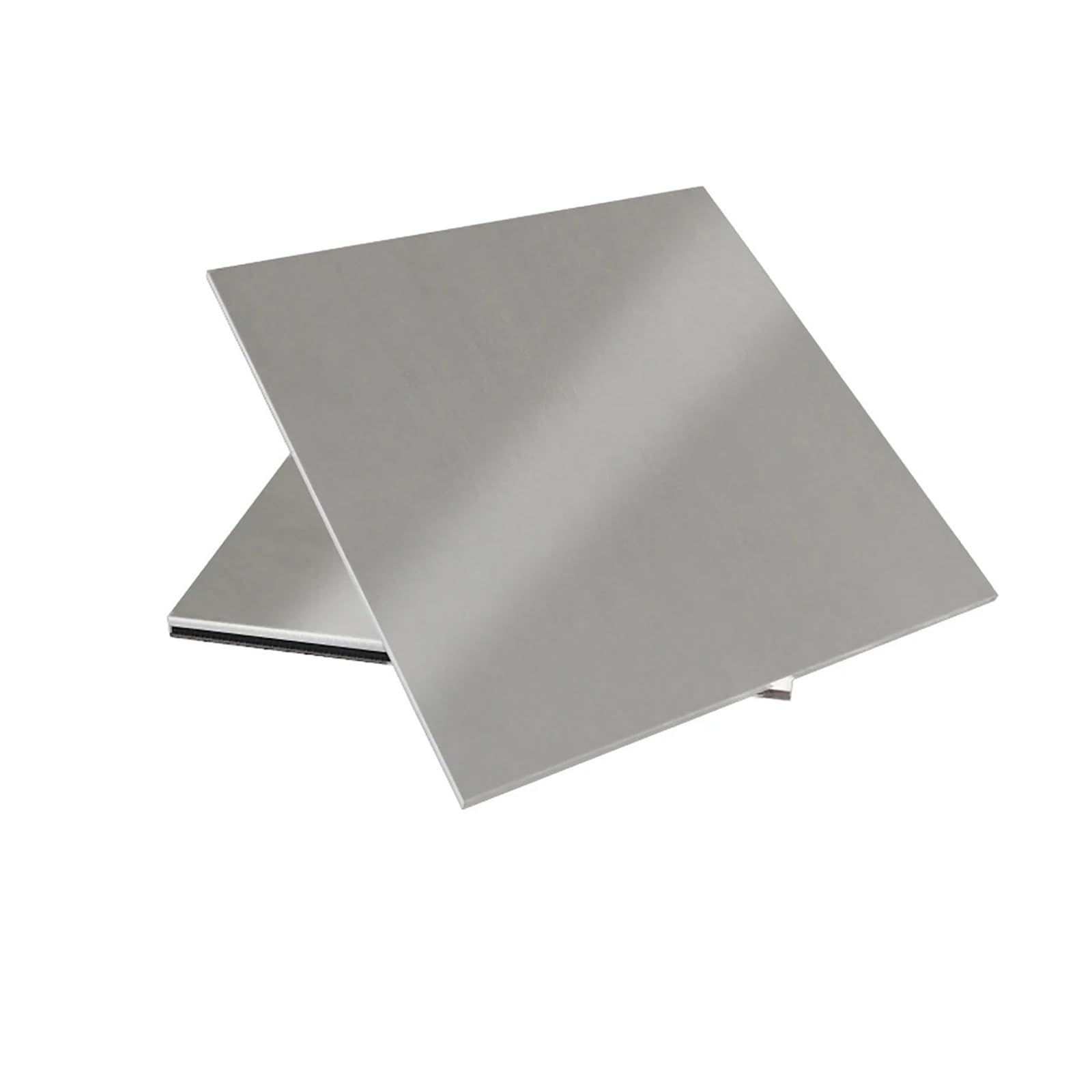 Kwadratowy płaski pręt aluminiowy, Twardy blok z blachy ze stopu aluminium 7075, wiele rozmiarów do obróbki CNC(100x200x8mm)