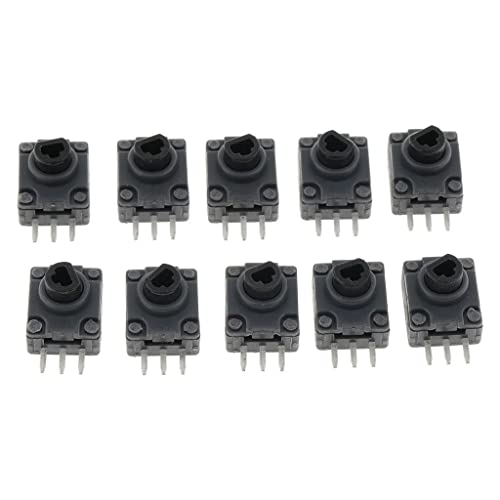 10X LT RT Trigger Potentiometer Switches Replacement for Microsoft Xbox 360 Controller - Black2