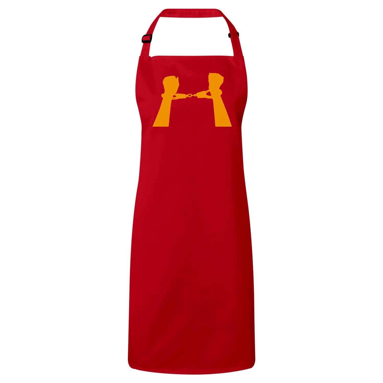 Tablier rouge premium en coton résistant pour passionnés de cuisine - 4