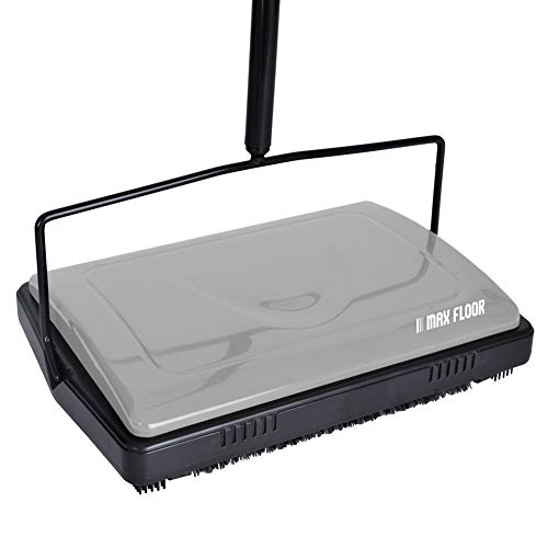 ORION Teppichkehrer mechanisch manuell für die schnelle Reinigung QUICK FLOOR