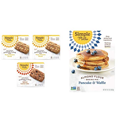 Simple Mills Almond Flour Snack Bars and Pancake &