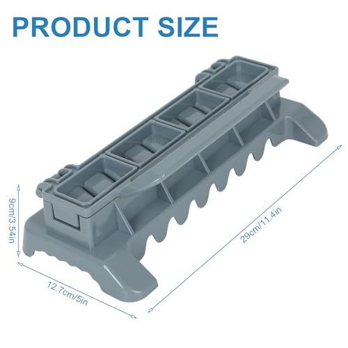 Kebab Maker Presse Spieße, Aktualisiertes Einfache Kebab Maker Presse Kebab, Tragbare Kabob Grillspieße, Wiederverwendbare Manuelle Kabob, Manueller Kabob Maker, Kabob Maker für Grillpartys – Bild 3