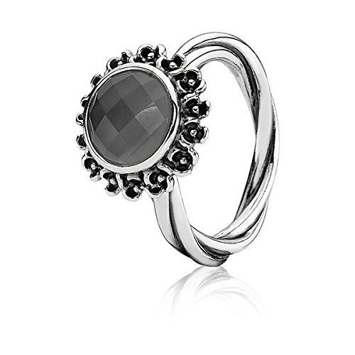 Abalorio plata PANDORA 190850MSG-14 de diseño exclusivo en plata de ley artesanal
