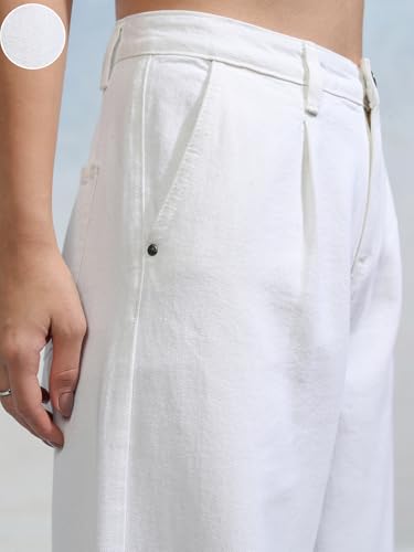 Image of Tokyo Talkies Women Cotton Baggy Jeans | Machine wash