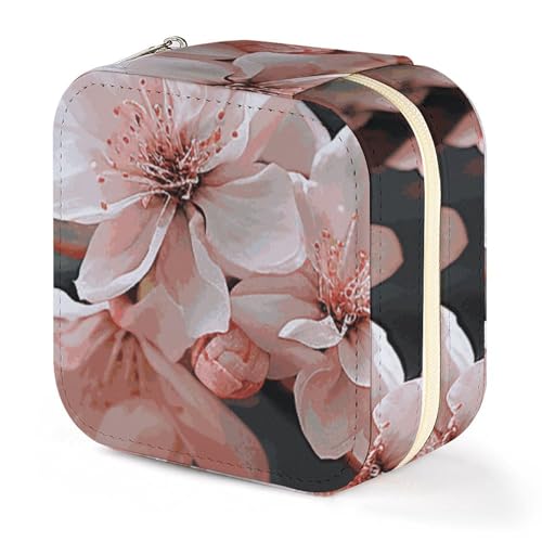 Boîte de rangement portable en cuir synthétique de haute qualité - 8