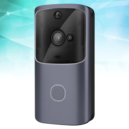 Veemoon campainha da porta campainha inteligente campainha wi-fi sem fio campainha de vídeo wi-fi Vi