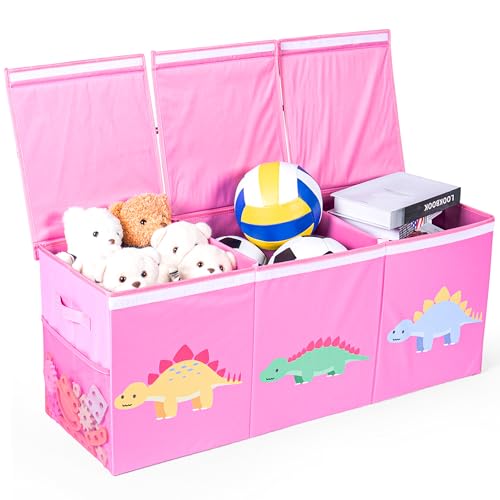 SYFIS Extra Large 150L Toys Storage Organizer for Kids – 40