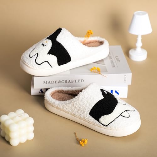 Gaolinci Funny Cat Cotton Slippers, Cute Cat Butt Home Slippers for Women4
